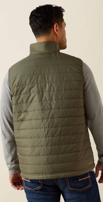 Rebar Cordura Ripstop Lightweight Insulated Vest Back